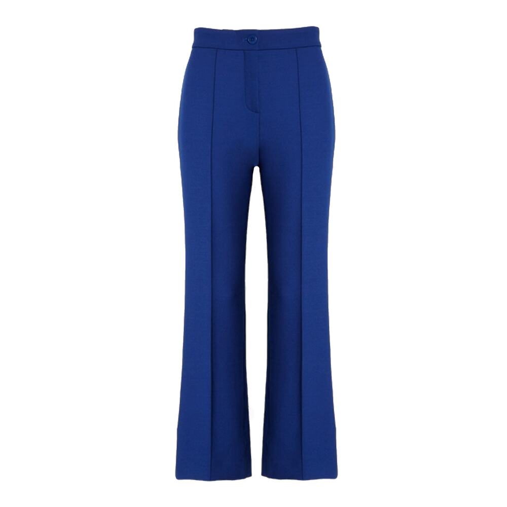 THEORY Cardinal Trouser in Cosmic Blue Size 0